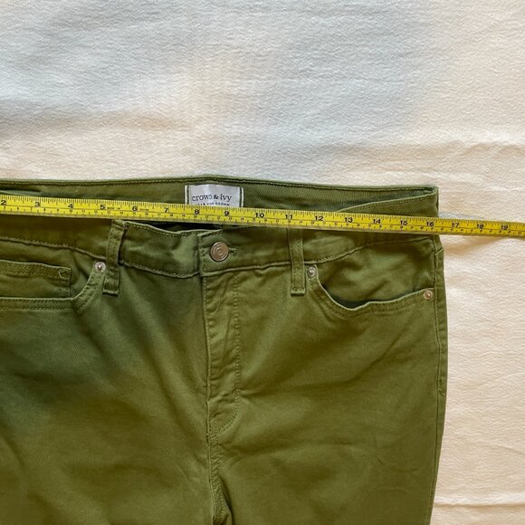 Crown & Ivy Nice Womens pants 12 - Picture 5 of 8